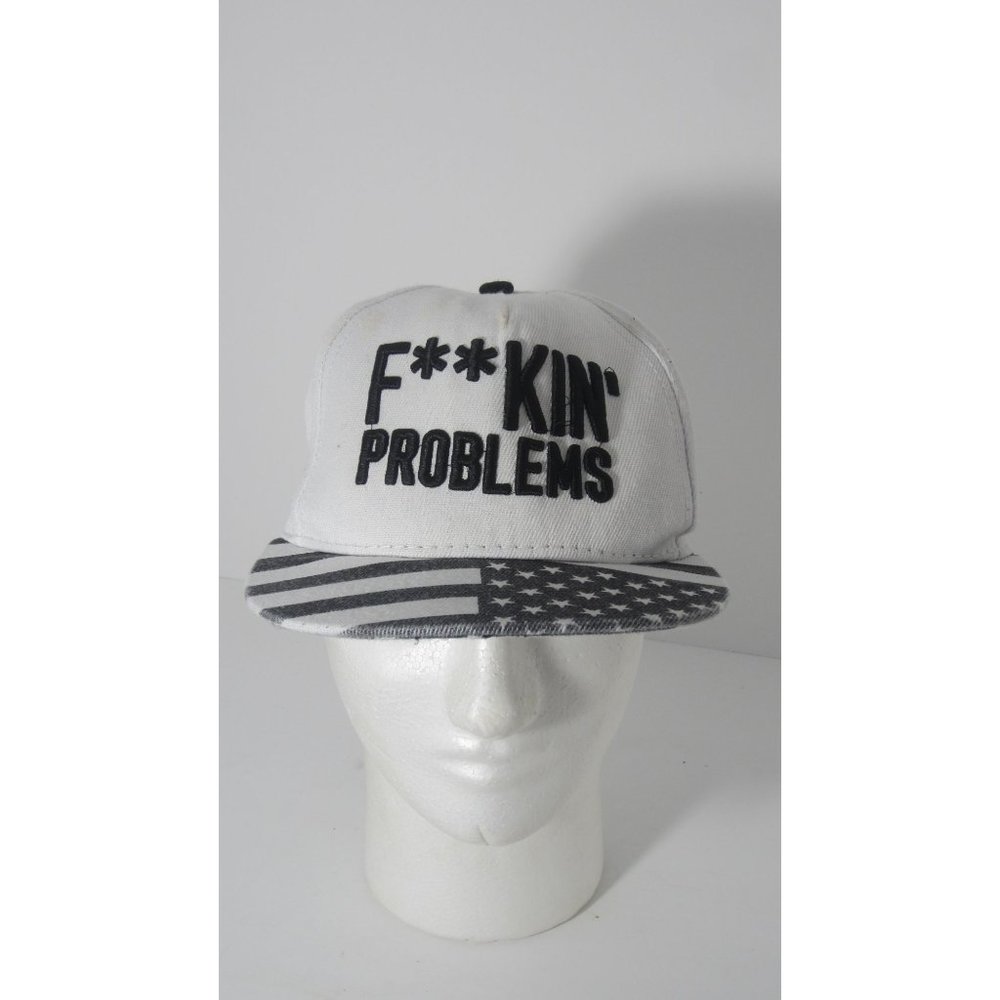 F**king Problems Cayler & Sons Flag Adjustable Casual Hat